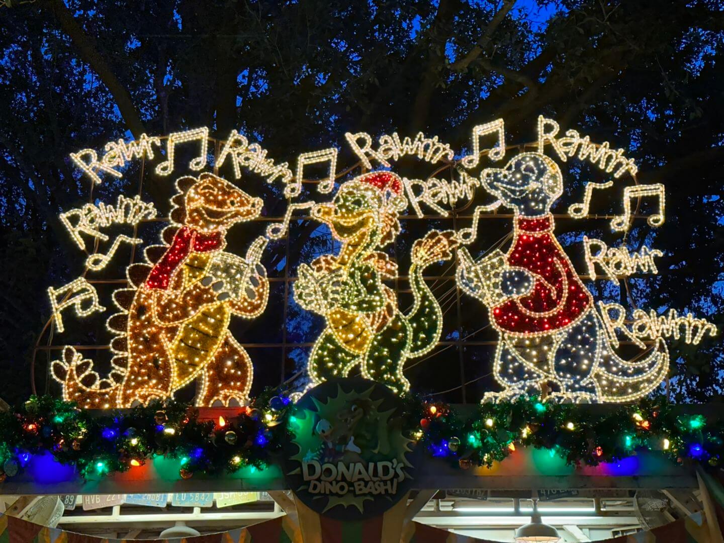 , Christmas in the Wild: Disney’s Animal Kingdom Winter Wonderland!