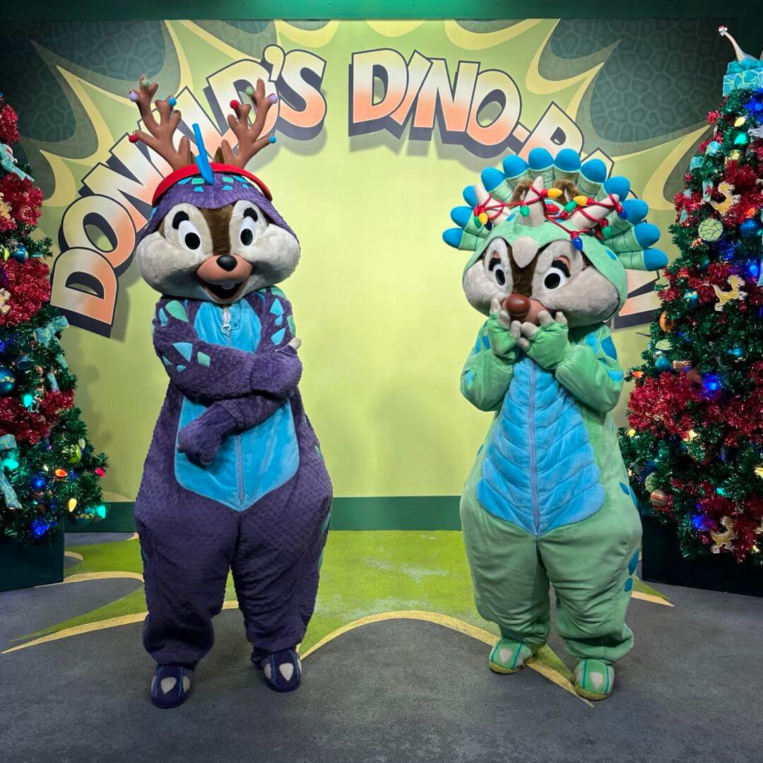 , Christmas in the Wild: Disney’s Animal Kingdom Winter Wonderland!
