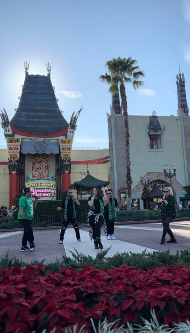 , Hooray for the Holidays at Walt Disney World’s Hollywood Studios!