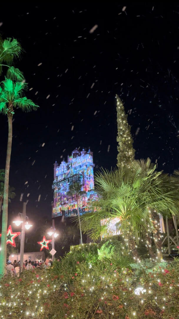 , Hooray for the Holidays at Walt Disney World’s Hollywood Studios!