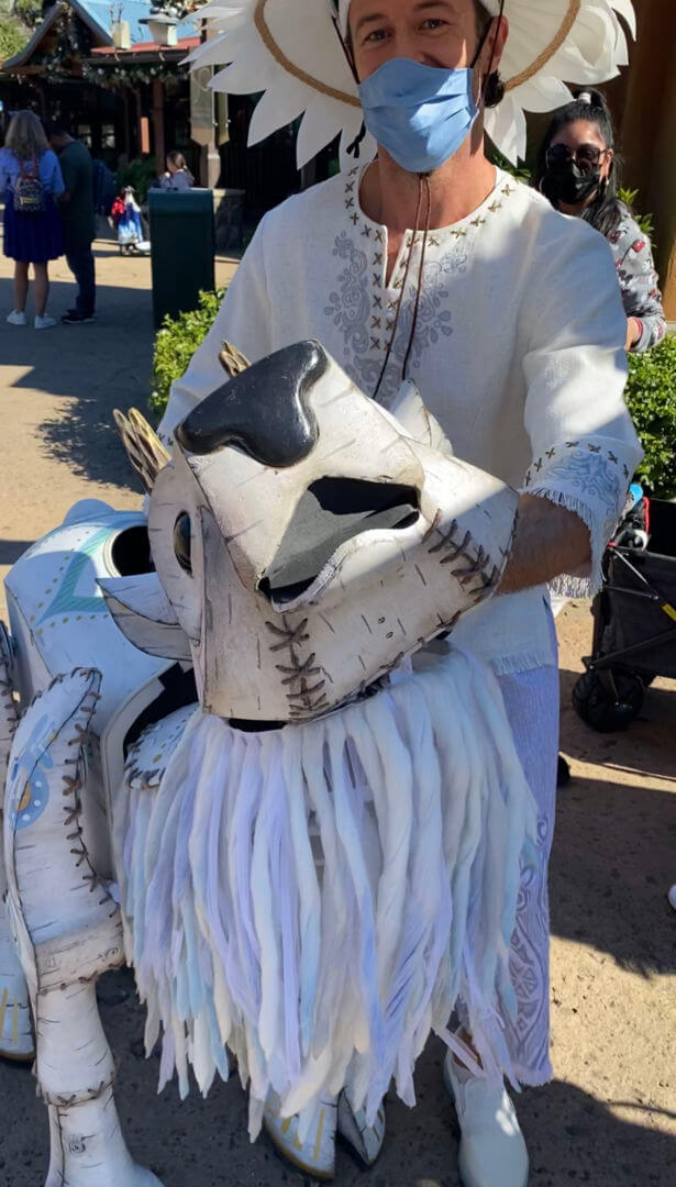 , Christmas in the Wild: Disney’s Animal Kingdom Winter Wonderland!