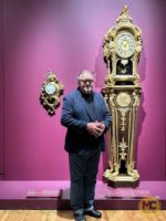 Inspiring Walt Disney Clock Actual with Don Hahn