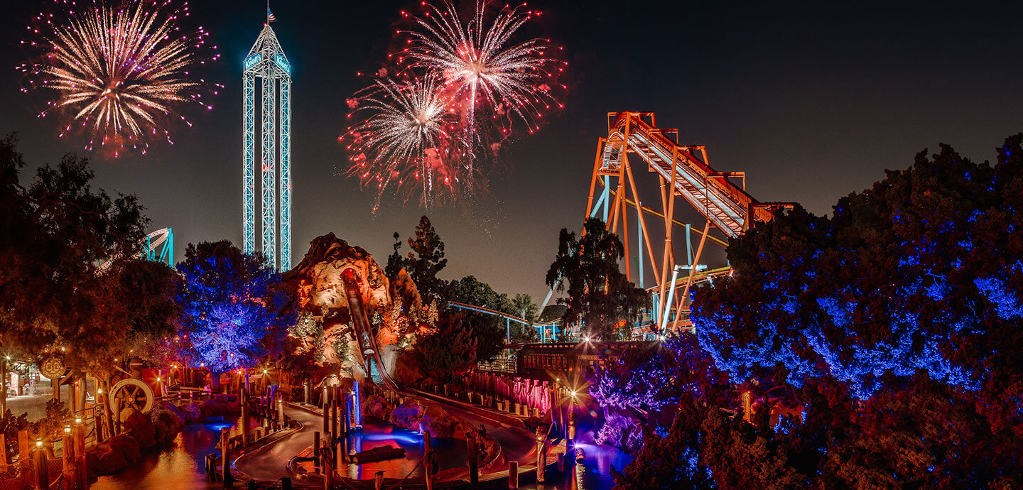 New Year's Eve at Knott's Berry Farm