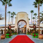USH Christmas Entrance