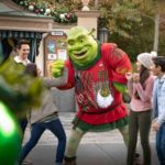 USH Christmas Shrek