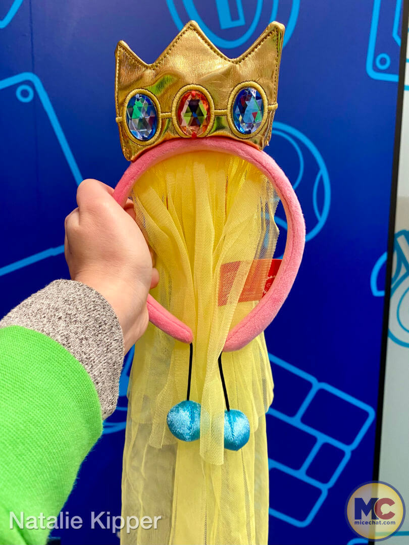 Super Nintendo World Merchandise Princess Peach headband