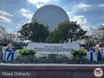 Walt-Disney-World-epsot-festival-holidays-entrance-spaceship-earth-2023