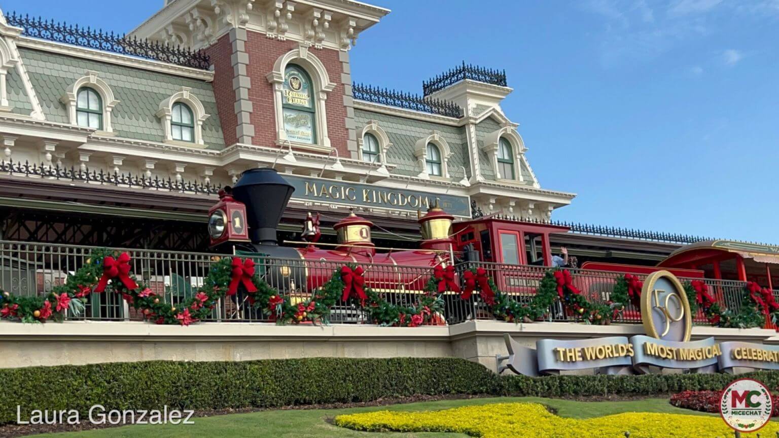 Walt Disney World Update: It's a Christmas Miracle on Rails!