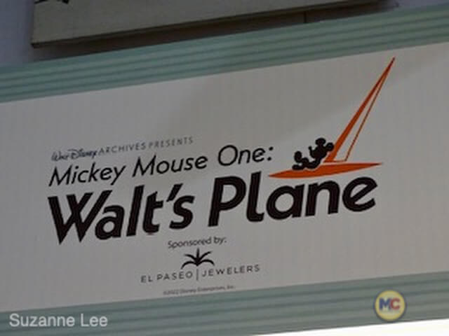 Walt Disney airplane, Just Landed! Walt Disney&#8217;s Plane Getting a Major Mouseover