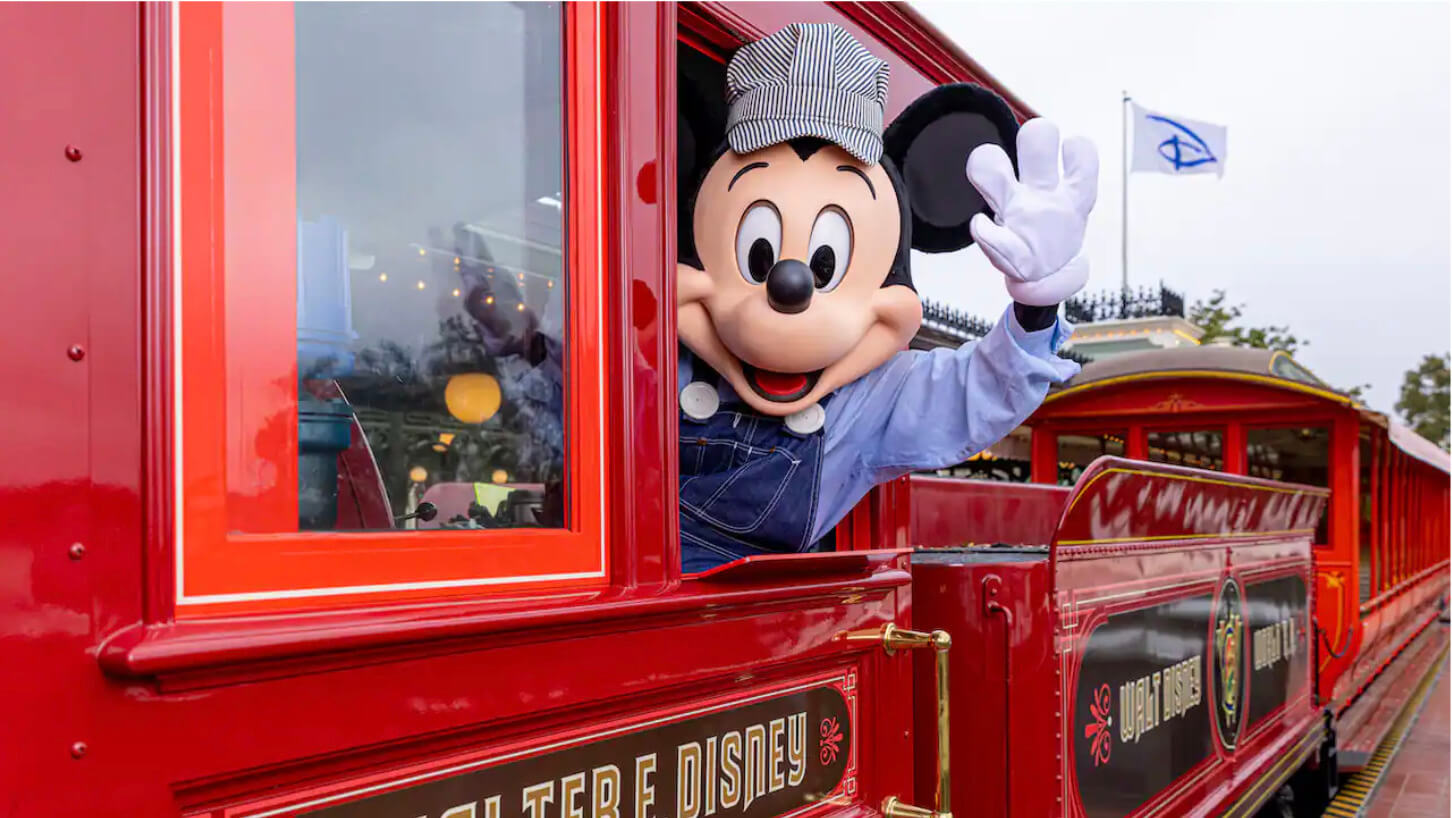 Report: Walt Disney World railroad begins testing stage at Magic Kingdom