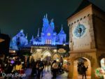 disneyland-beauty night fantasyland castle-MiceChat