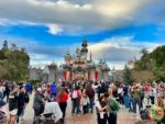 disneyland-crowds castle courtyard-MiceChat