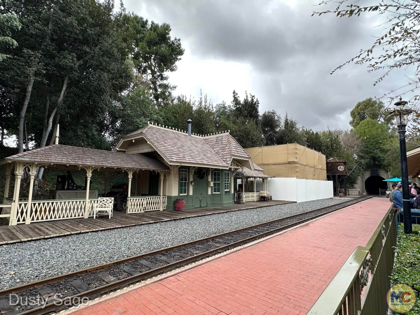 , Disneyland Incident: Fire in New Orleans Square