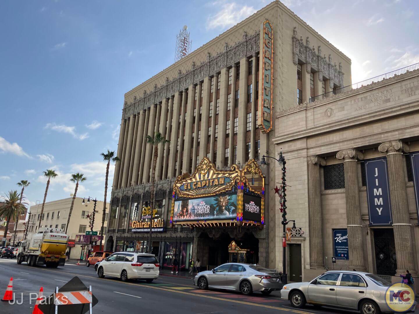 , Pin Point: Happy Hollywood Holidays at the El Capitan Theatre & Disney Studio Store
