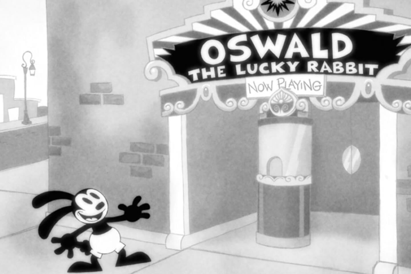 Oswald the Lucky Rabbit, Walt Disney’s Oswald the Lucky Rabbit is Back!