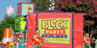 Block Party Bash - Disney Presents The Pixar Film Pals