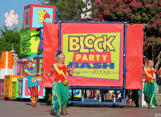 Yesterland: Block Party Bash – Disney Presents The Pixar Film Pals Block Party Bash - Disney Presents The Pixar Film Pals