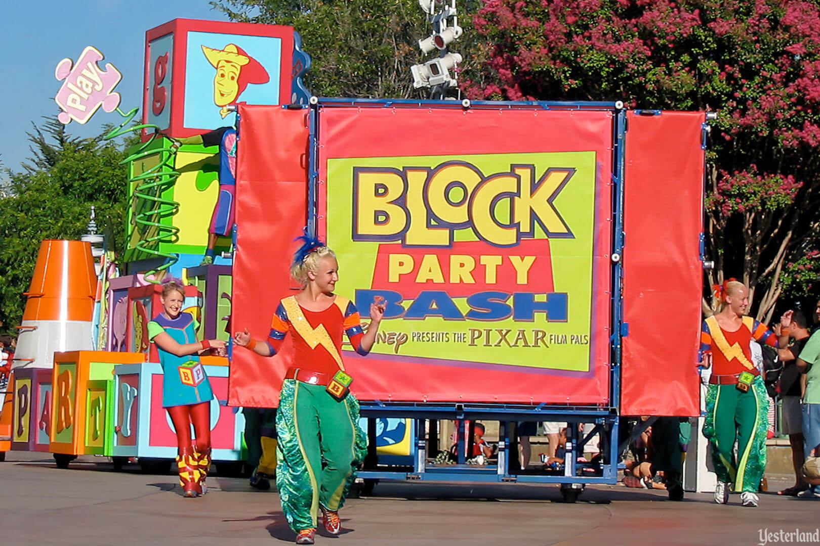 Block Party Bash - Disney Presents The Pixar Film Pals