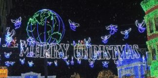 The Osborne Family Spectacle of Dancing Lights