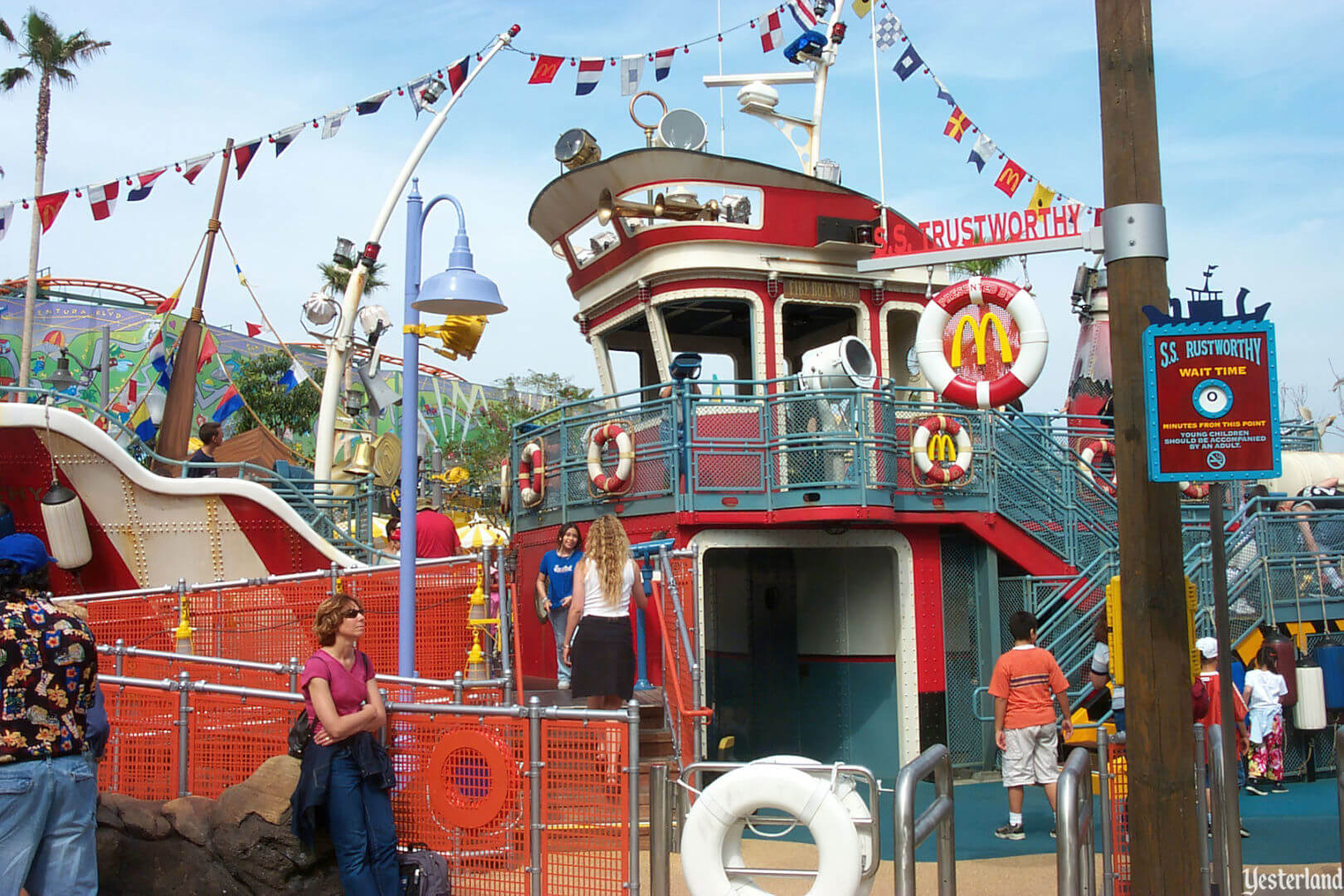 Yesterland: S.S. rustworthy