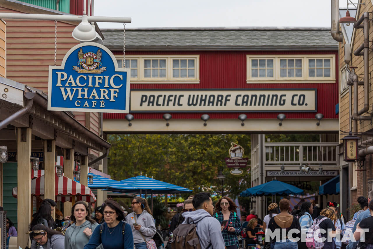 , Disneyland Update: It’s a Wall World After All