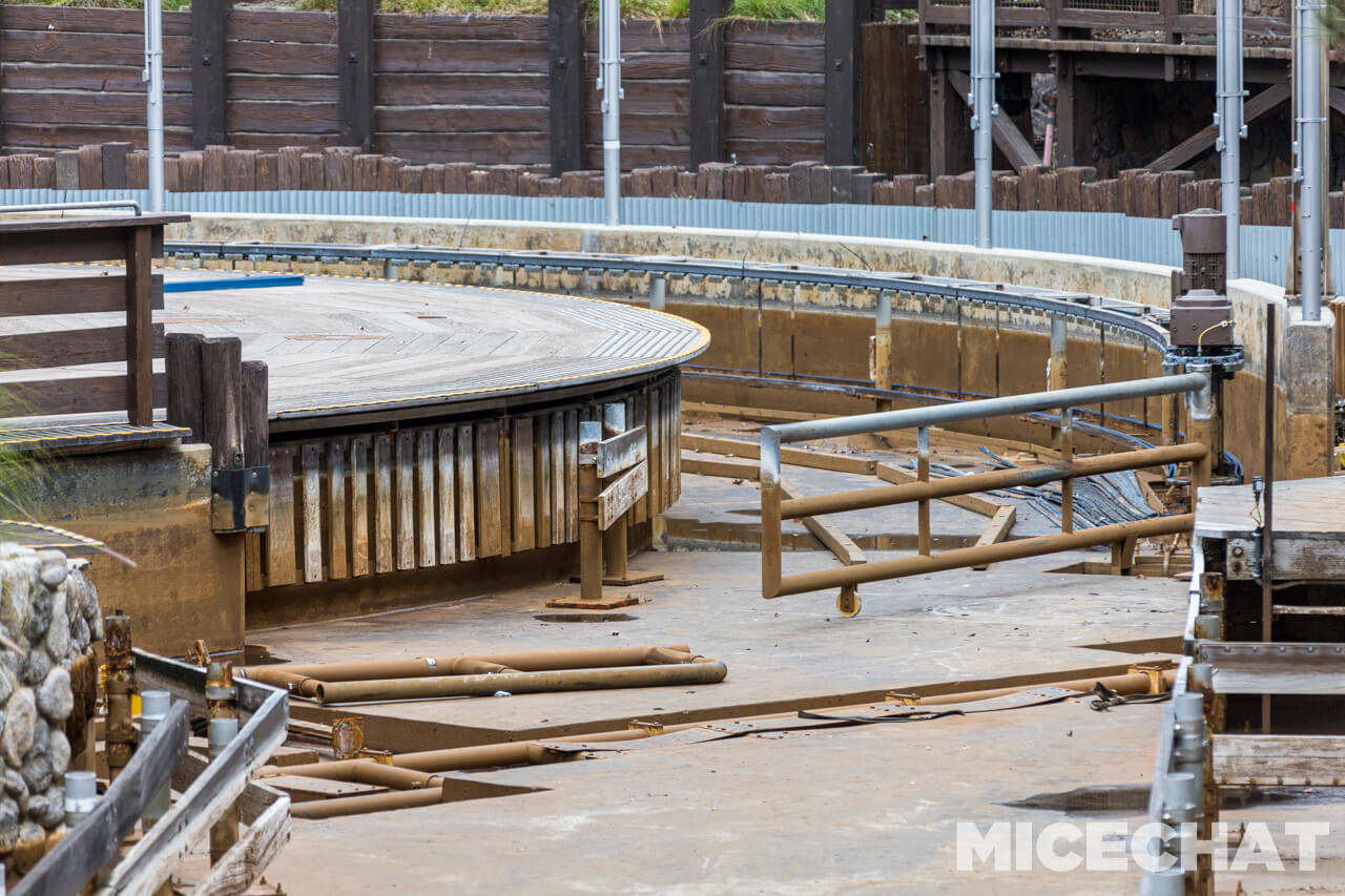 , Disneyland Update: It’s a Wall World After All