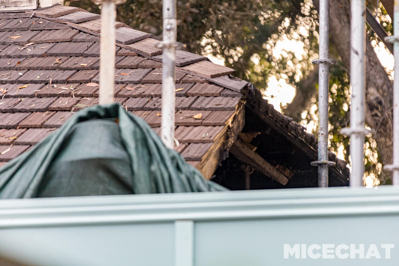 , Disneyland Update: It’s a Wall World After All