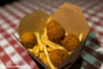 060_Knott’s Berry Farm_Peanuts Celebration_Mac and Cheese Bites