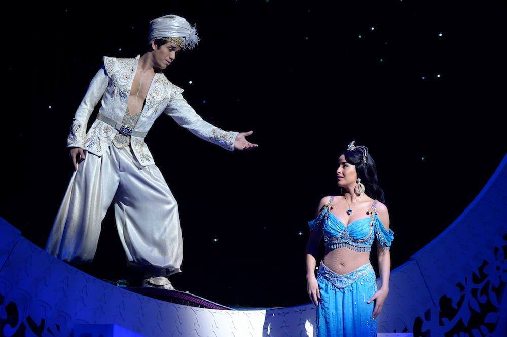 Disney Princesses - Aladdin on Broadway