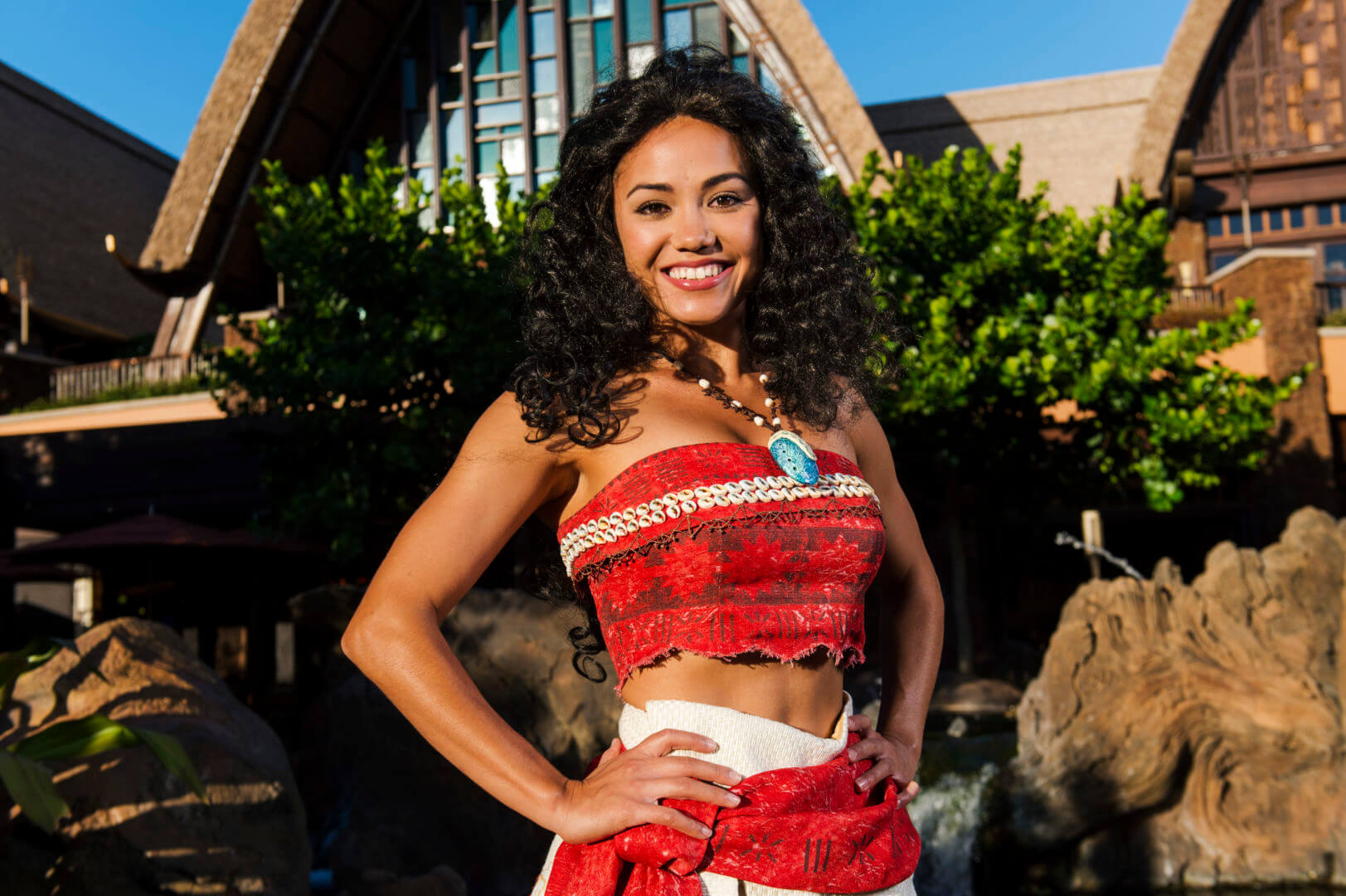 Moana at Aulani