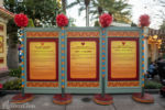 DIsney California Adventure Lunar New Year Celebration decorations Year of the Rabbit informational educational sign DSC_2529-X5