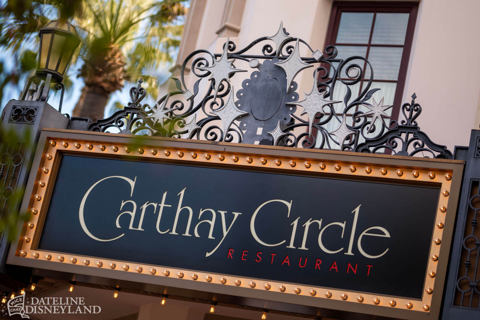 Disney California Adventure Disney100 Carthay Circle Restaurant