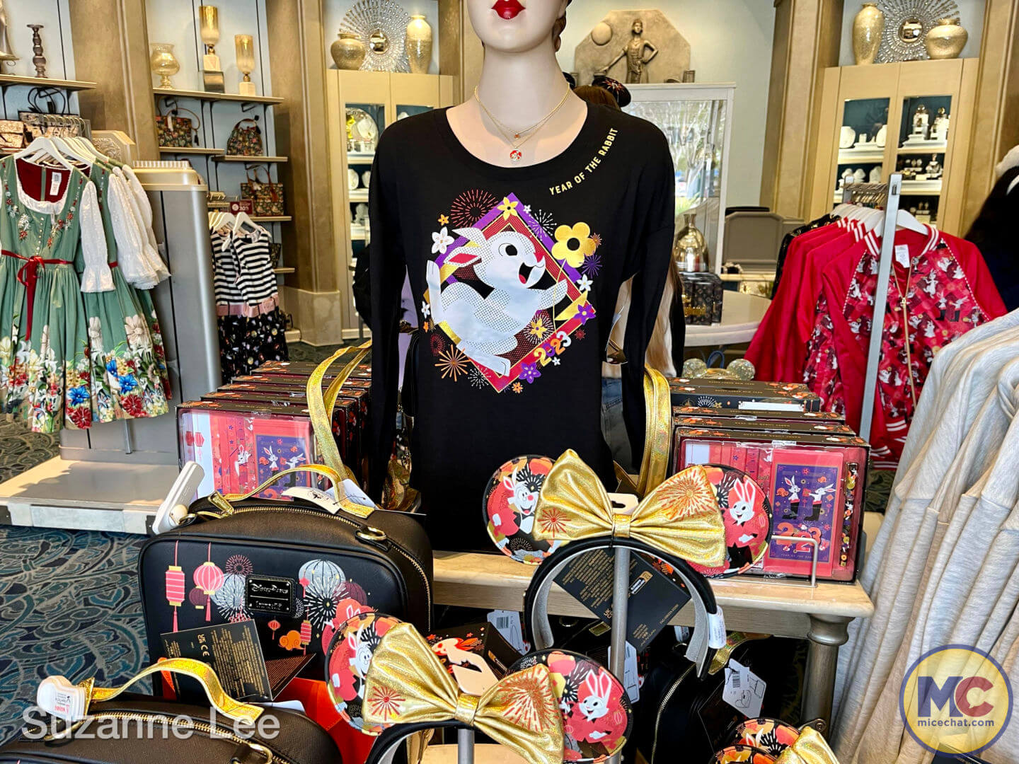 lunar new year merchandise, Disneyland Lunar New Year Merchandise Celebrates the Year of the Rabbit!