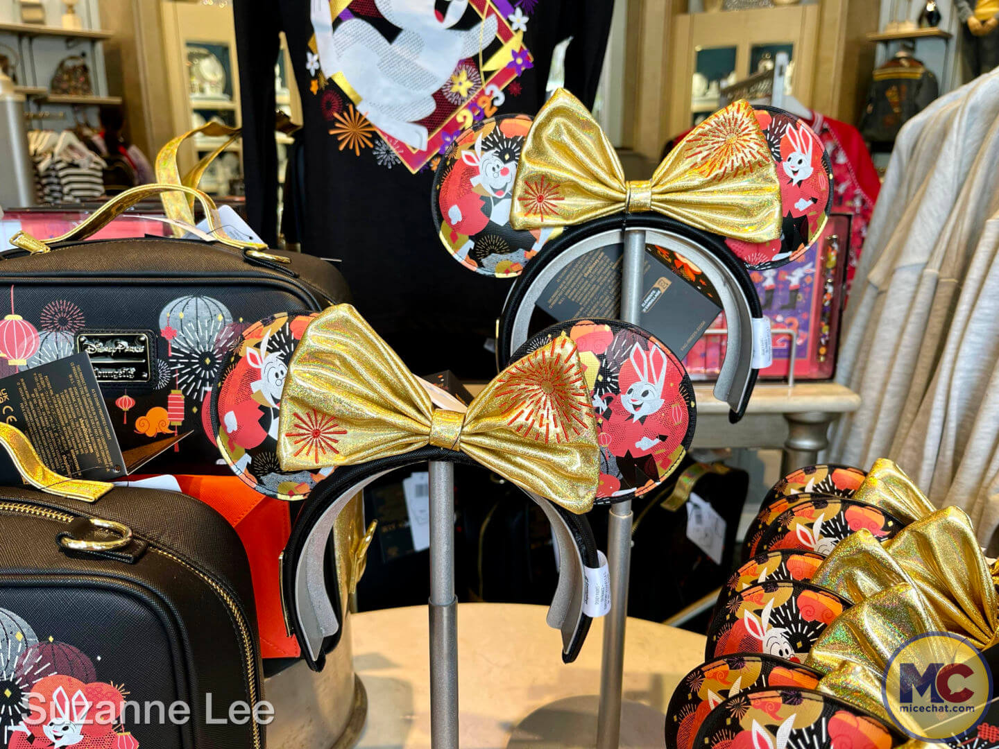 lunar new year merchandise, Disneyland Lunar New Year Merchandise Celebrates the Year of the Rabbit!