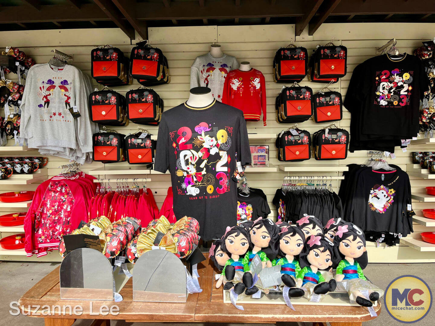 lunar new year merchandise, Disneyland Lunar New Year Merchandise Celebrates the Year of the Rabbit!