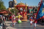 Disney California Adventure Lunar New Year Celebration Mulans Lunar New Year Procession float DSC_5046-X5