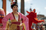 Disney California Adventure Lunar New Year Celebration Mulans Lunar New Year Procession float DSC_5119-X5