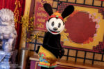 Disney California Adventure Lunar New Year Celebration Year of the Rabbit character meet and greet Oswald the Lucky Rabbit DSC_4487-X5