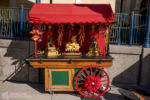 Disney California Adventure Lunar New Year Celebration cart with year of the rabbit decorations DSC_4266-X5