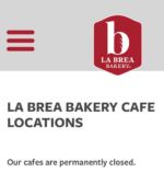 Disney La Brea Bakery All Locations Closed
