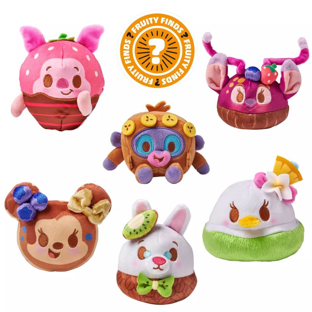 Munchlings Fruity Finds, Fruit and Veggie Munchlings Plushes Now at Disney Parks and shopDisney