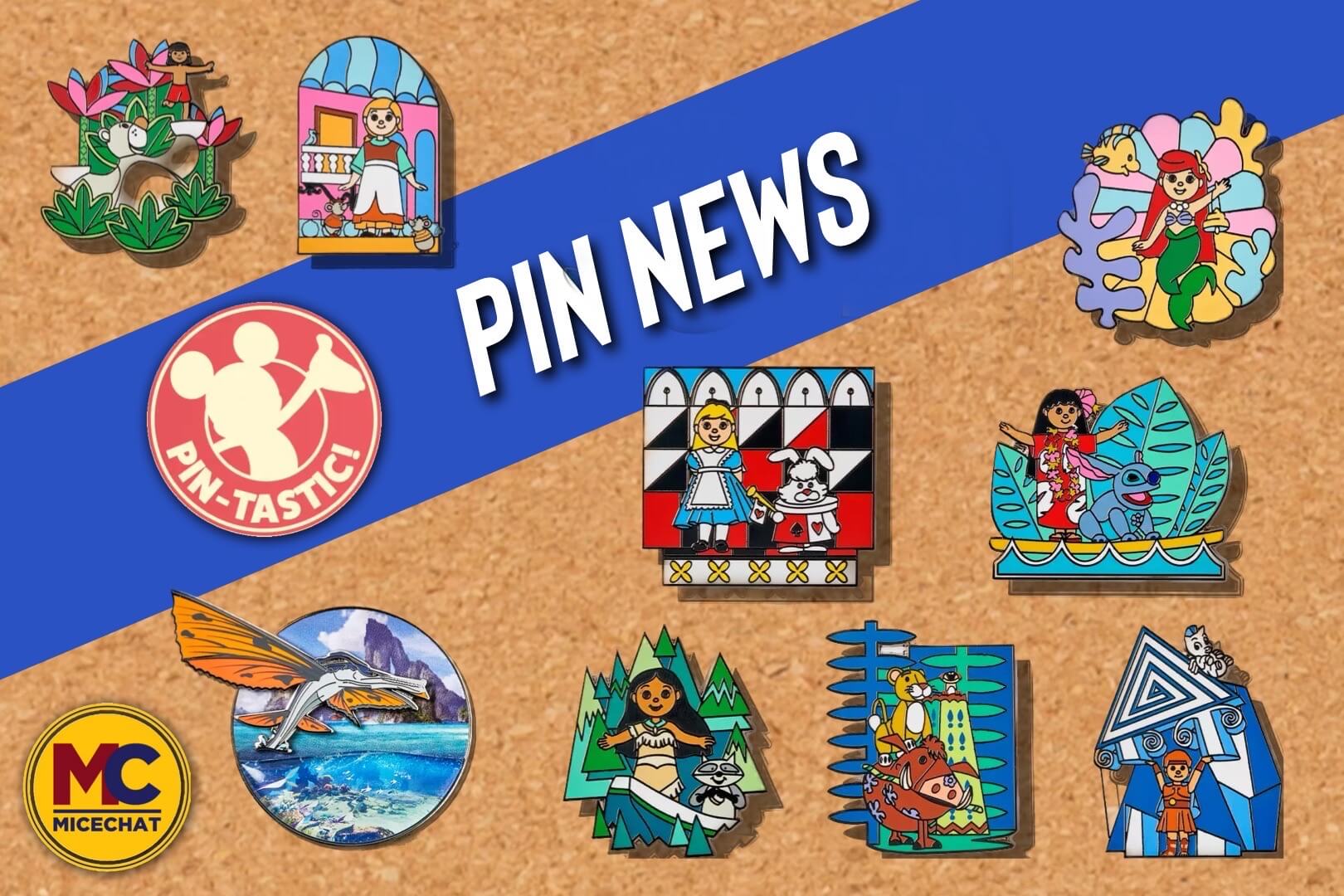 Pin Point: Disney Pin-tastic Tuesdays Have Arrived for 2023