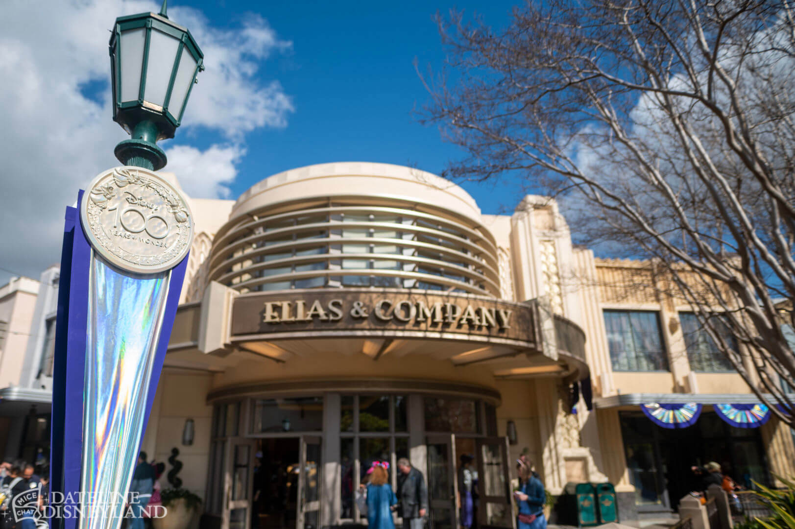 Disney100, UPDATED: Disney100 Celebration Decor Arrives at Disneyland!