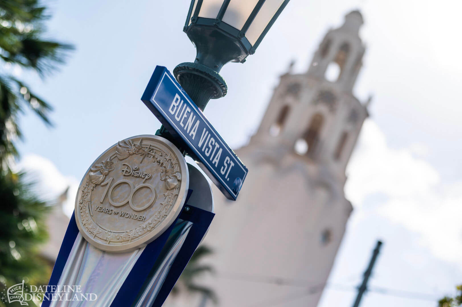 Disney100, UPDATED: Disney100 Celebration Decor Arrives at Disneyland!