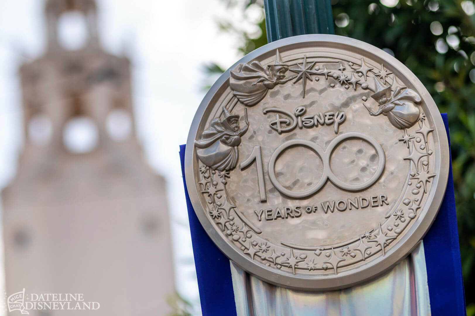 Disney100, UPDATED: Disney100 Celebration Decor Arrives at Disneyland!