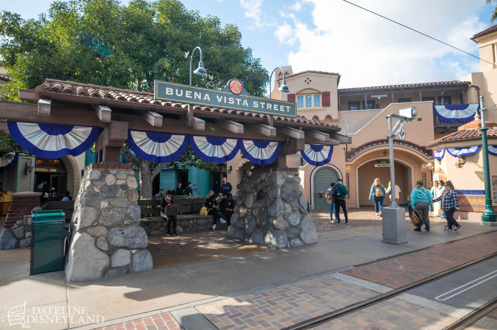 Disney100, UPDATED: Disney100 Celebration Decor Arrives at Disneyland!