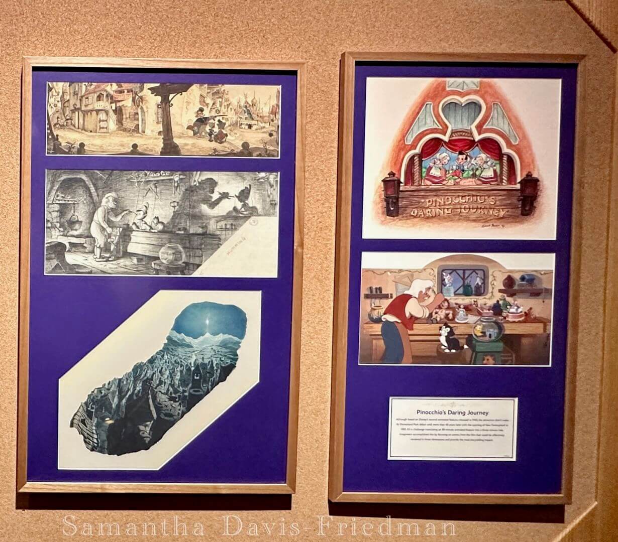 The Disney Gallery Presents: Disney 100 Years of Wonder.