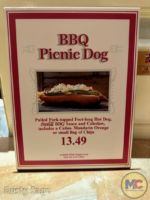 Disneyland BBQ Picnic Dog Sign