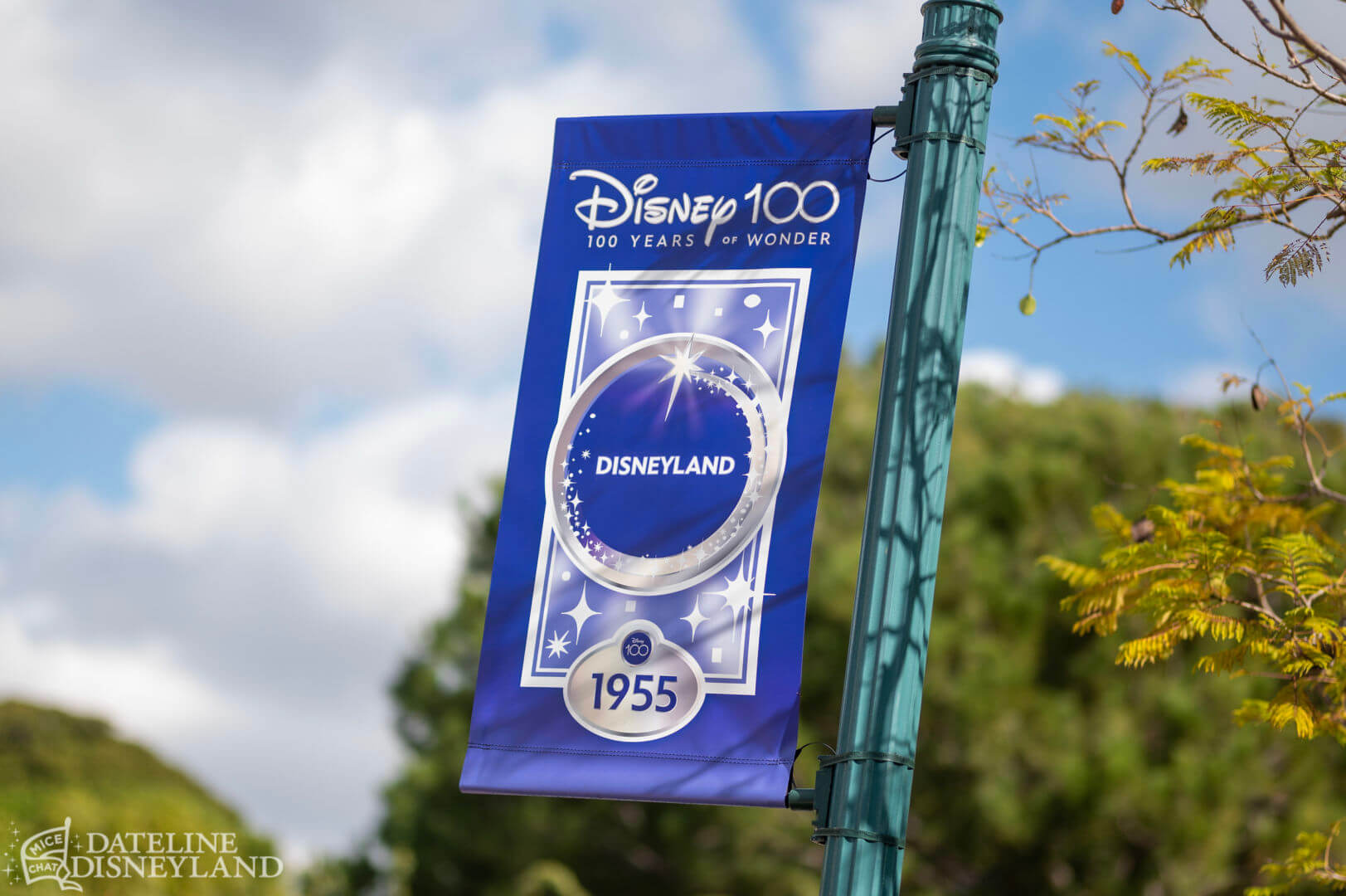 Disney100, UPDATED: Disney100 Celebration Decor Arrives at Disneyland!