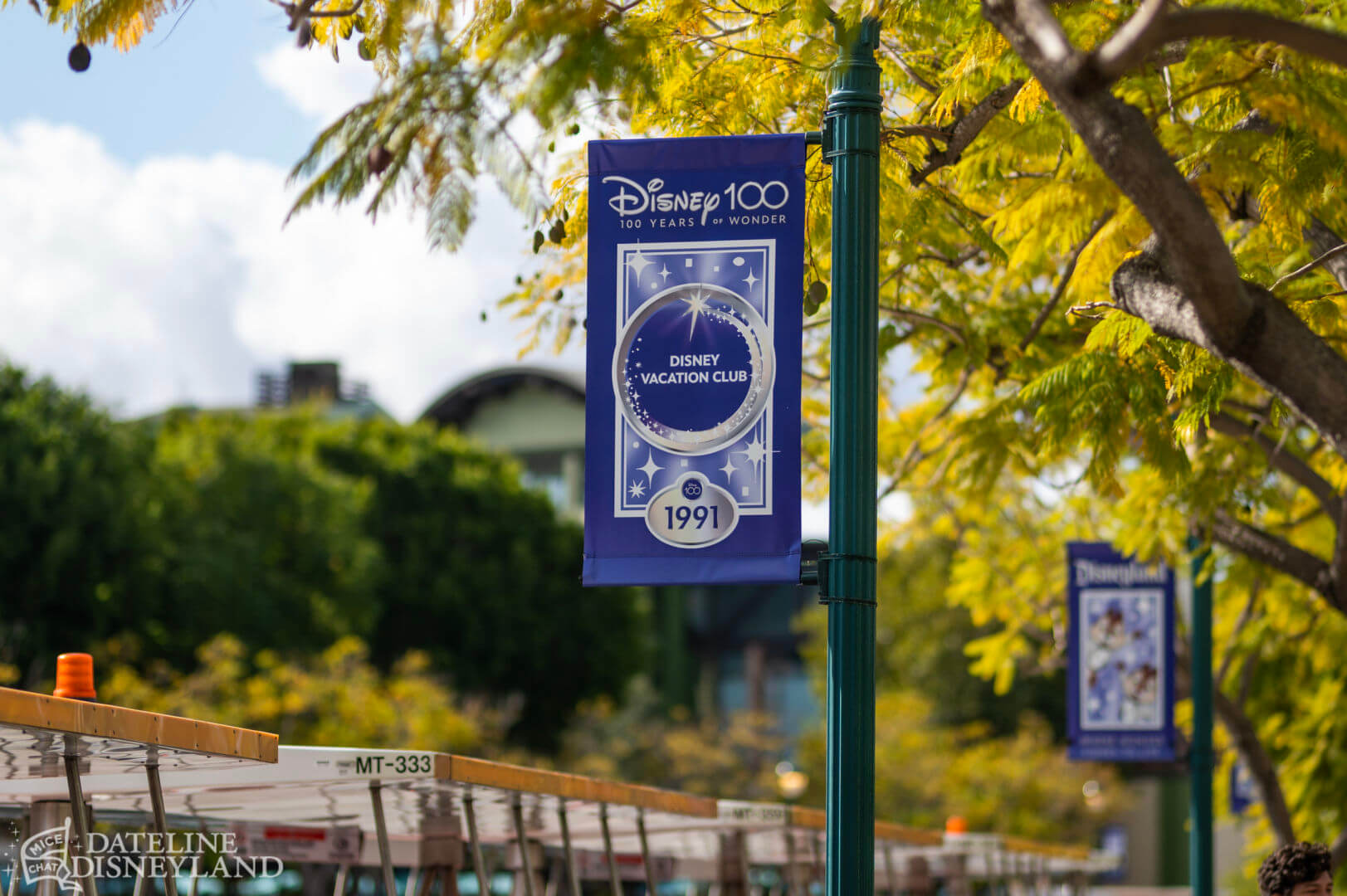 Disney100, UPDATED: Disney100 Celebration Decor Arrives at Disneyland!